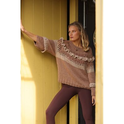 Imagen 2 del producto SWEATER AZTECA - ALGODÓN MARRÓN