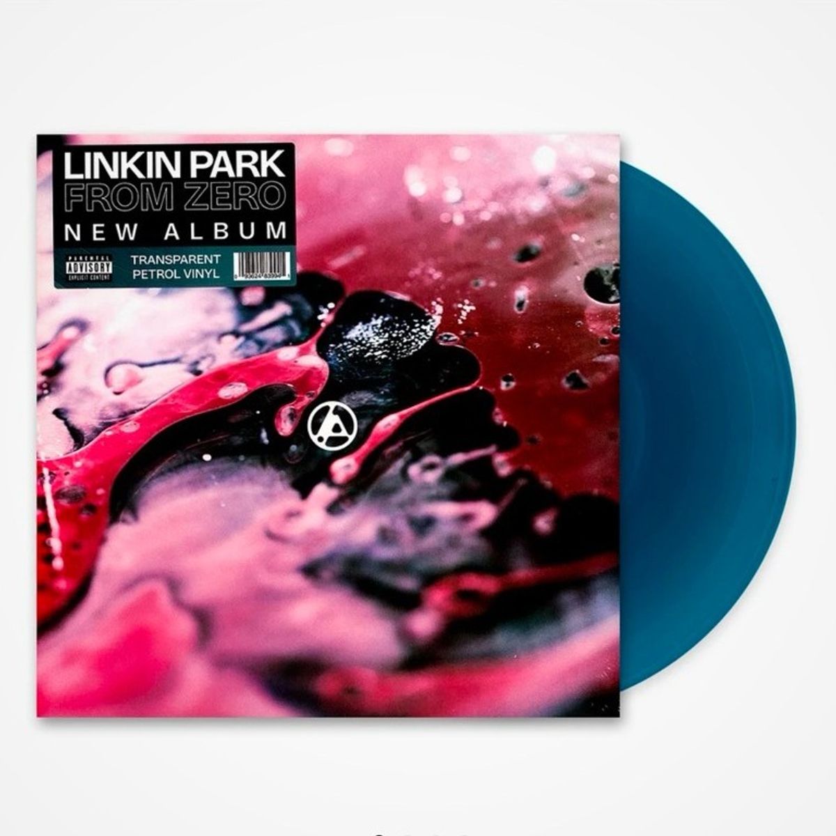 GENERICO - Vinilo Linkin Park - From Zero Transparent Petrol