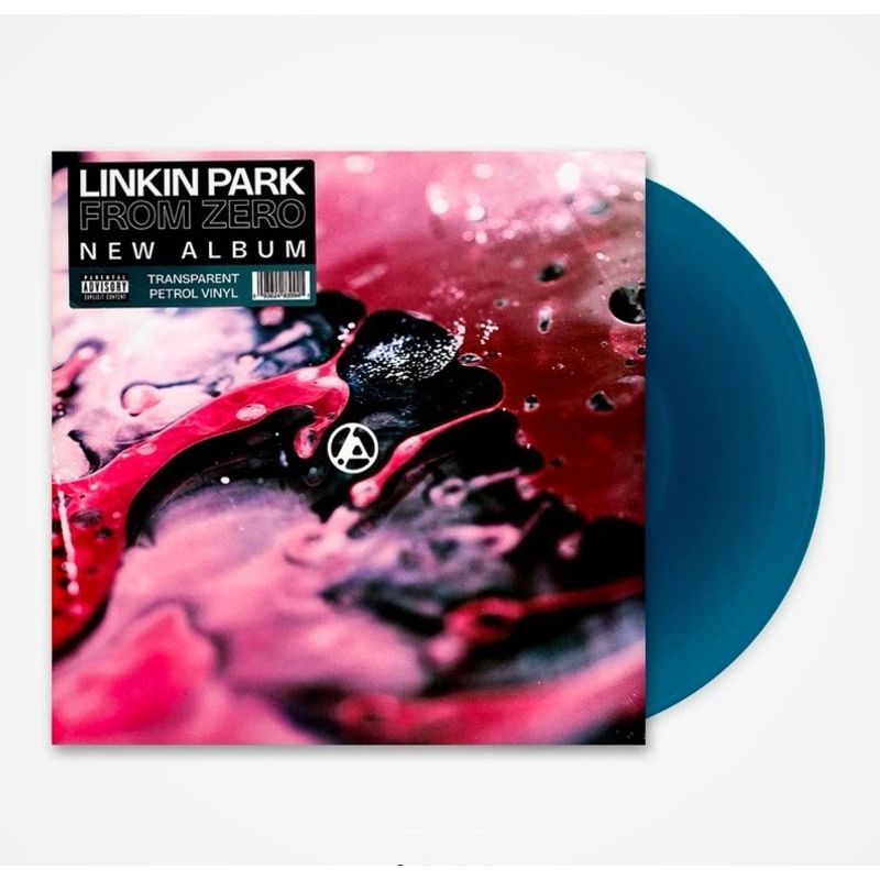 GENERICO - Vinilo Linkin Park - From Zero Transparent Petrol