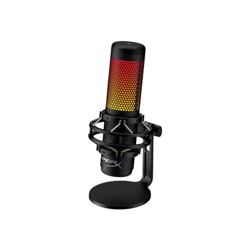 HyperX QuadCast S おまけ付き HYPERX HyperX QuadCast S RGB Micrófono para Streaming, Montura