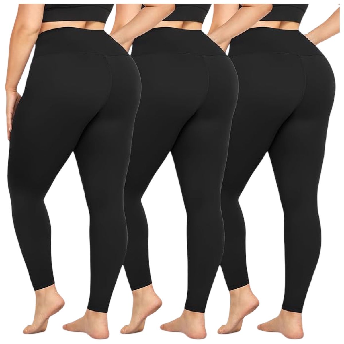 AAYO MODA - Pack x3 Calzas Torero Algodón XL  Confección Nacional y Calidad