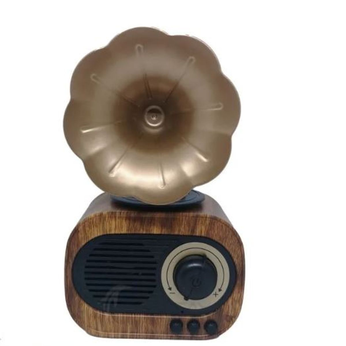 GENERICO - Parlante Bluetooth Mini Vitrola B5