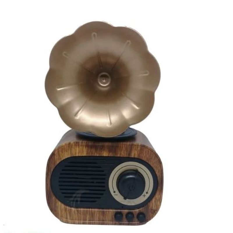 GENERICO - Parlante Bluetooth Mini Vitrola B5