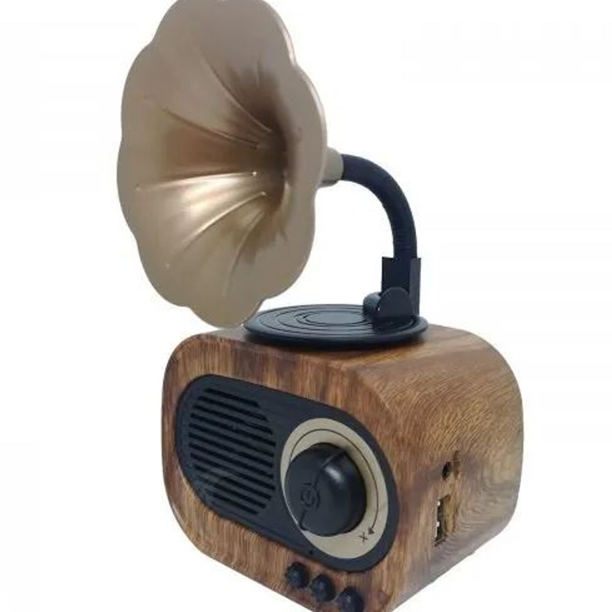 GENERICO - Parlante Bluetooth Mini Vitrola B5