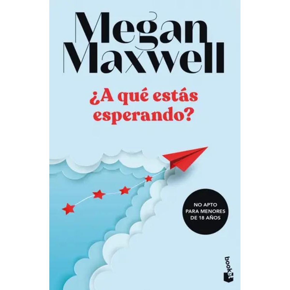 BOOKET - Libro ¿A qué estás esperando? - Megan Maxwell