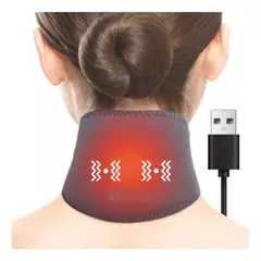 MOVI - Masajeador de cuello con calor y masajeador 2 en 1