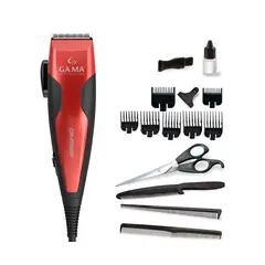 GAMA - Cortadora de pelos Gm566-RW 13 Piezas Corta pelos