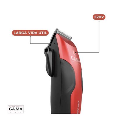 Imagen 2 del producto Cortadora de pelos Gm566-RW 13 Piezas Corta pelos