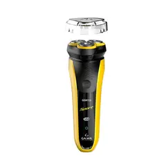 GAMA - AFEITADORA USB GSH986 SPORT AMARILLO