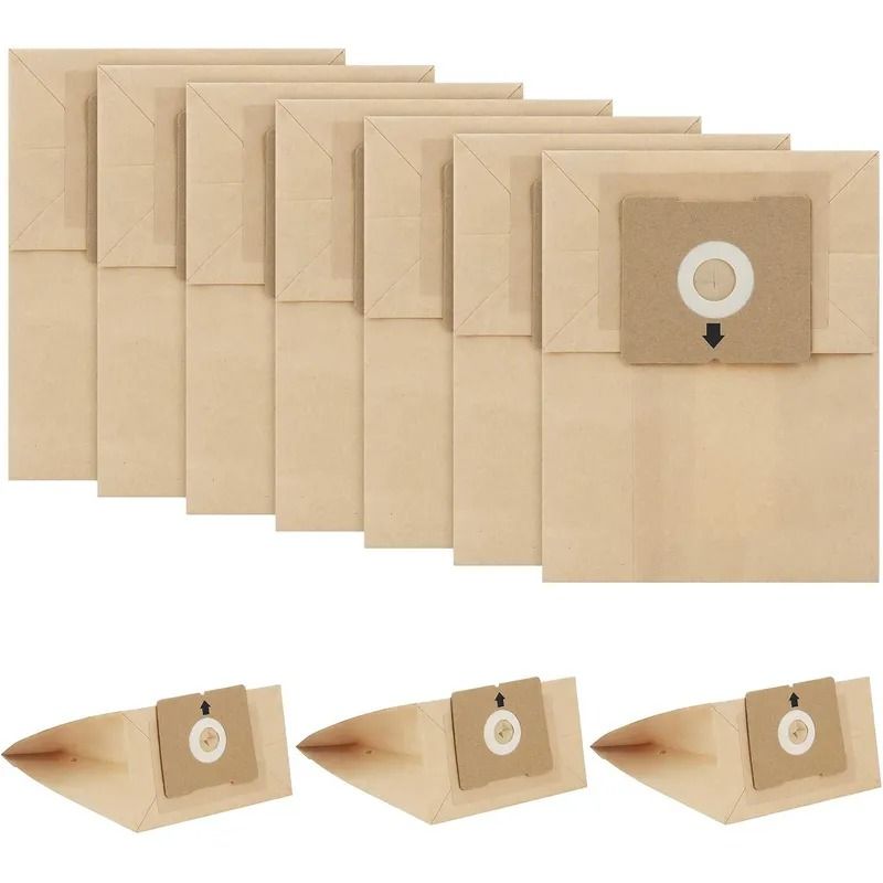 GENERICO - Set 10 Bolsas De Papel Para Aspiradora Rowenta