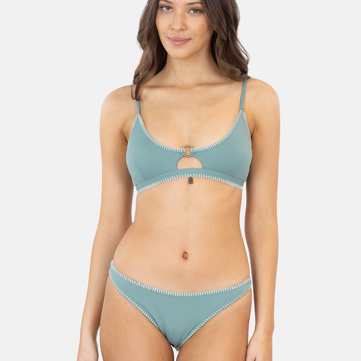 MAUI AND SONS - Bikini Coralix Verde Mujer Maui And Sons - Verde