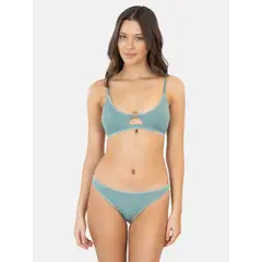 MAUI AND SONS - Bikini Coralix Verde Mujer - Verde