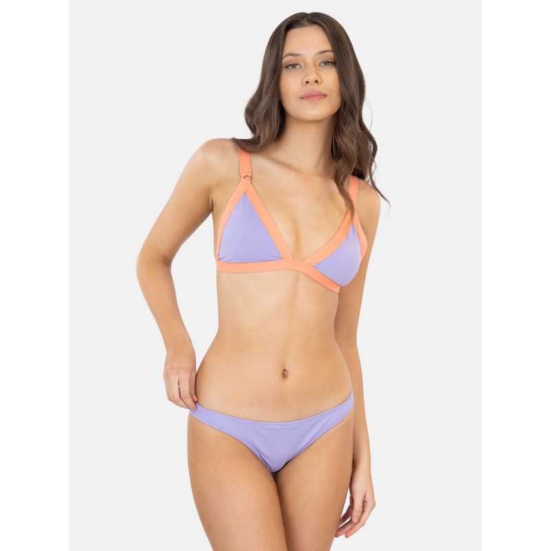 MAUI AND SONS - Bikini Solvía Morado Mujer Maui And Sons - Morado