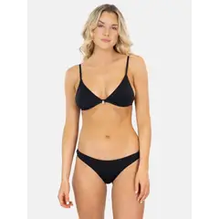 MAUI AND SONS - Bikini Olaire Negro Mujer - Negro