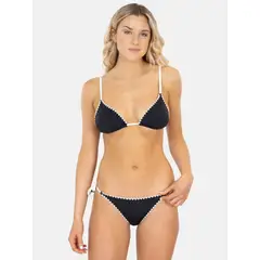 MAUI AND SONS - Bikini Solmare Negro Mujer - Negro