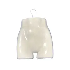 GENERICO - Torso Maniqui Blanco para Ropa Interior Fem Gms