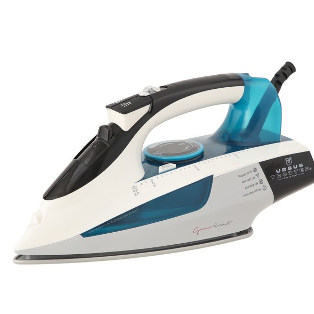 URSUS TROTTER - Plancha Vapor Ut-Platteisen