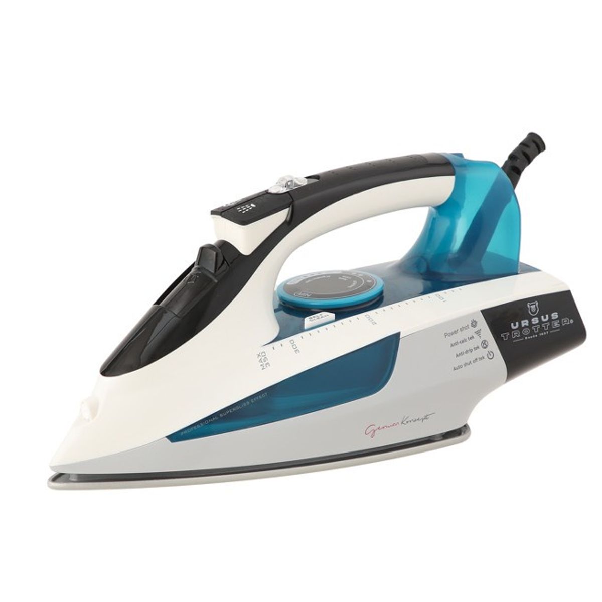 URSUS TROTTER - Plancha Vapor Ut-Platteisen