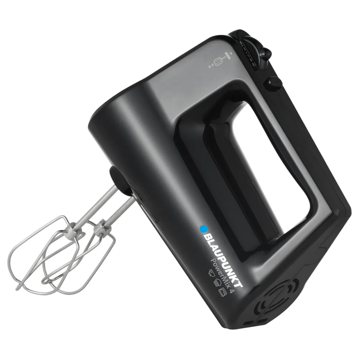 BLAUPUNKT - Batidora de Mano Power Mixer 500W de 5 Velocidades + Turbo