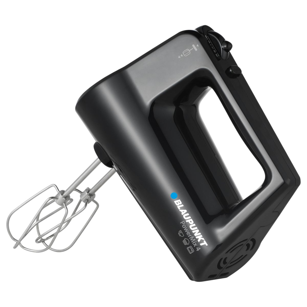 BLAUPUNKT - Batidora de Mano Power Mixer 500W de 5 Velocidades + Turbo