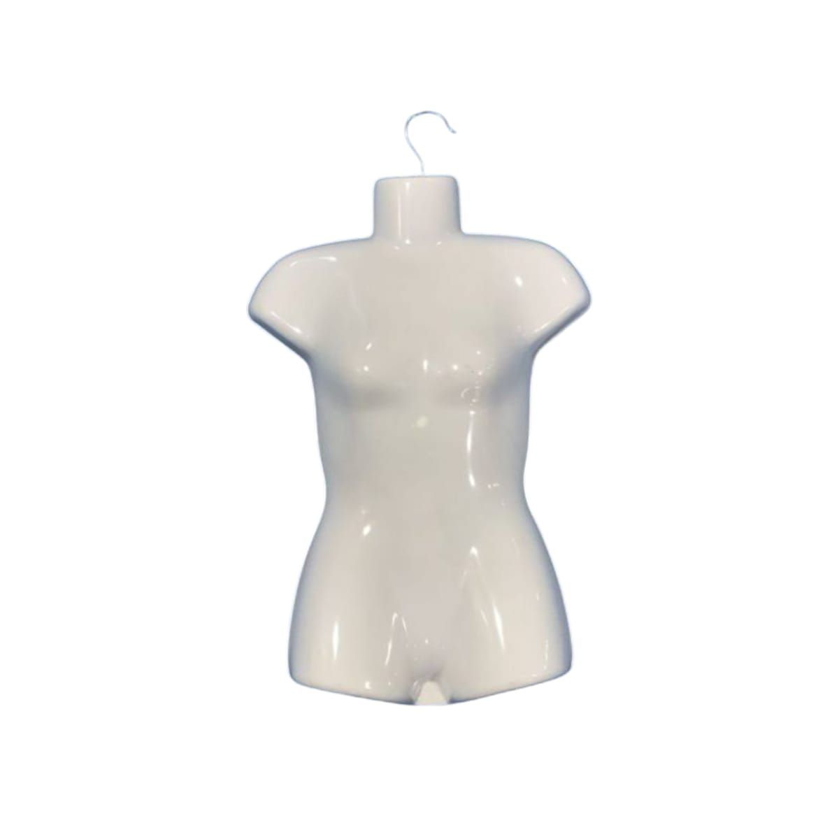 GENERICO - Torso Femenino Blanco para Exhibición Gms