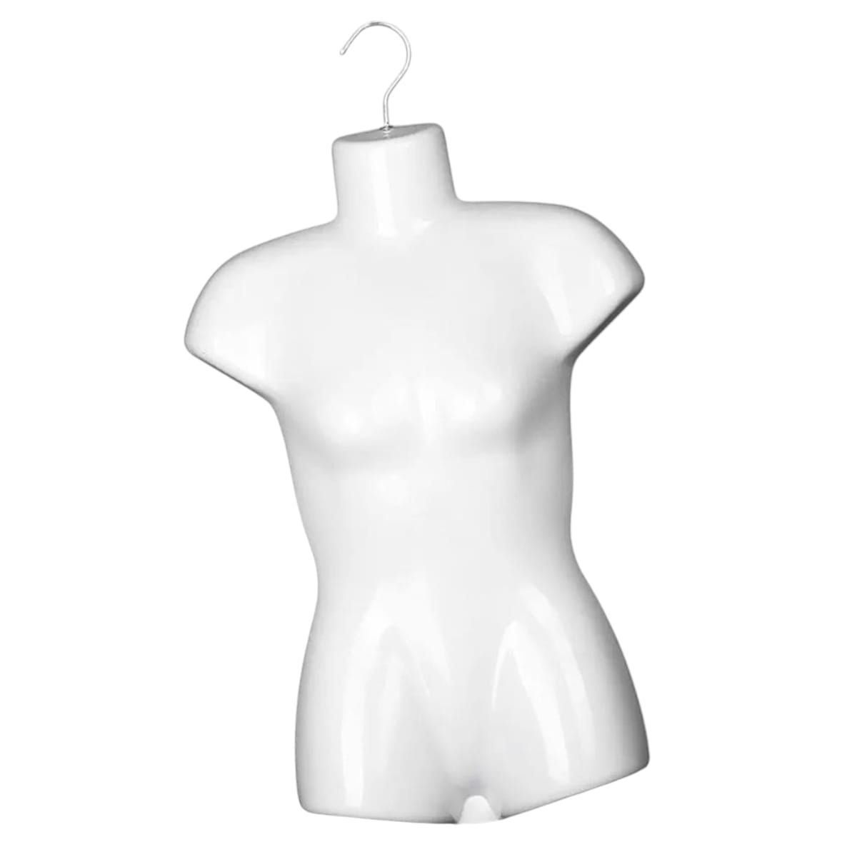 GENERICO - Torso Femenino Blanco para Exhibición Gms