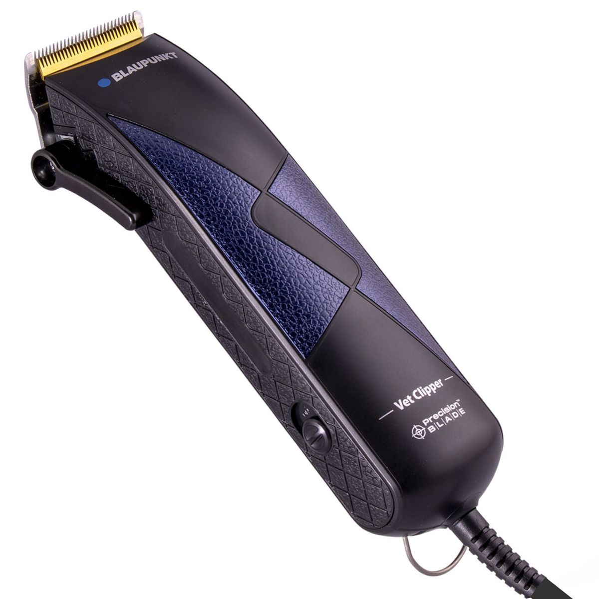 BLAUPUNKT - Cortadora de Pelo para Mascotas Vet Clipper con Accesorios