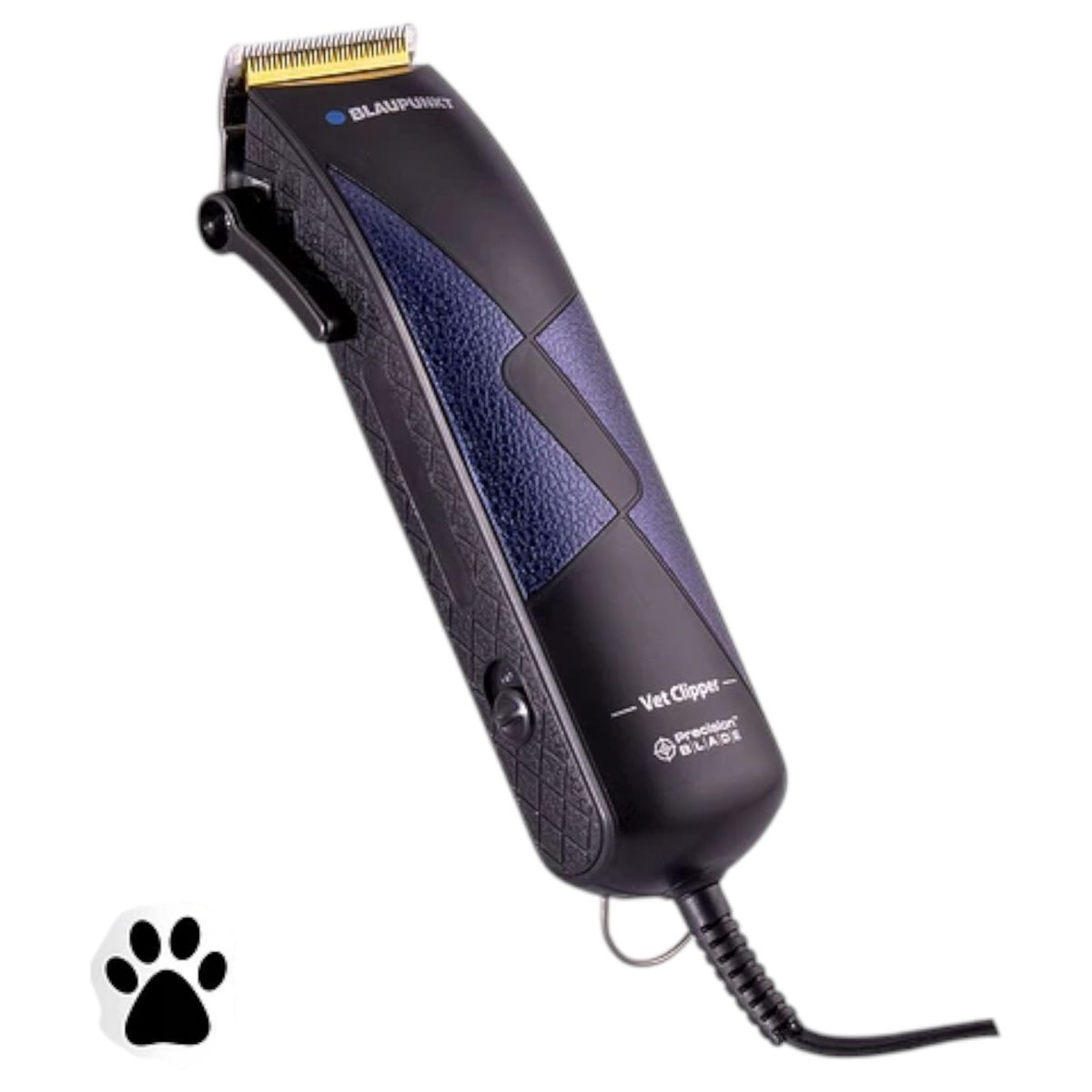 BLAUPUNKT - Cortadora de Pelo para Mascotas Vet Clipper con Accesorios