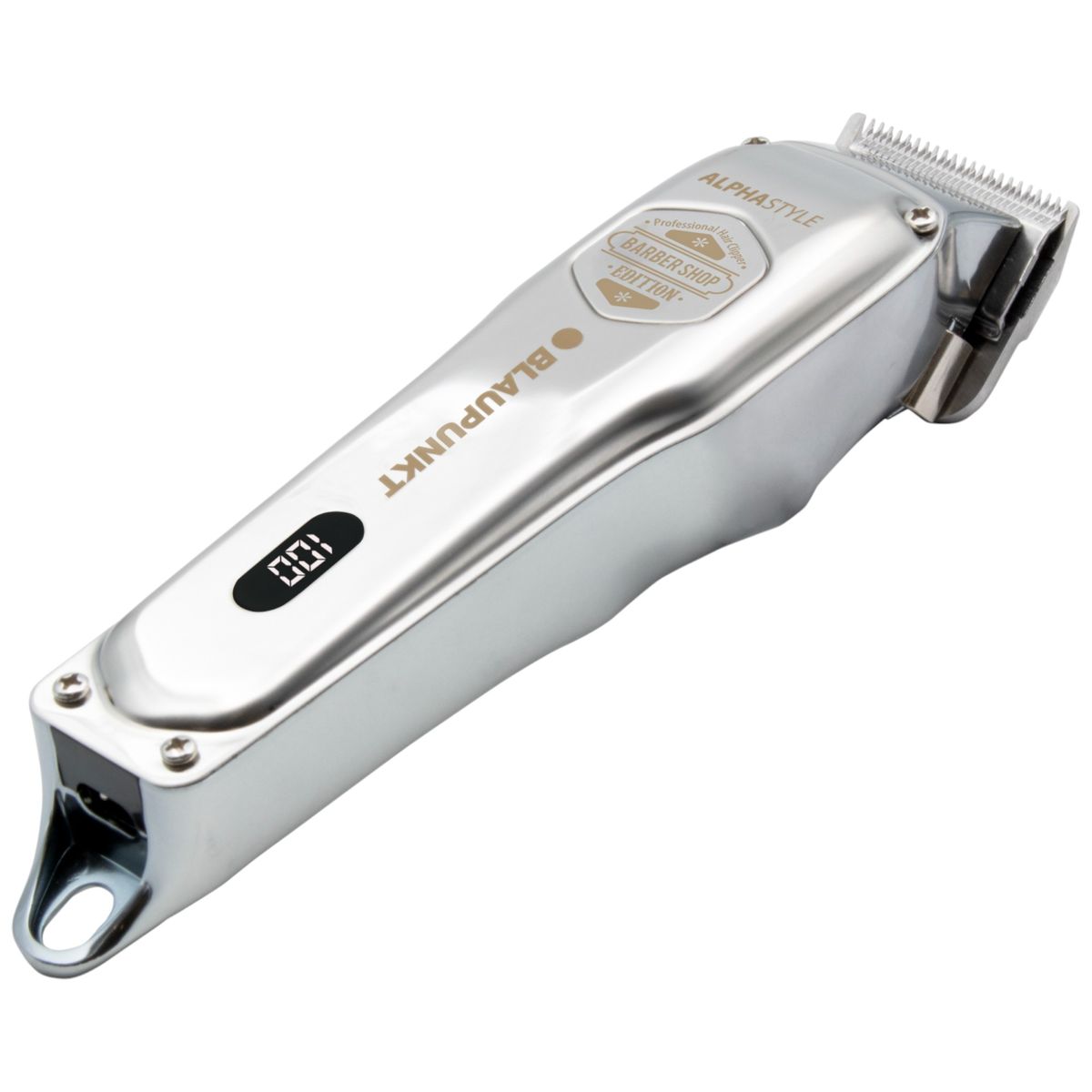 BLAUPUNKT - Cortadora de Cabello Inalámbrica Alpha Style Inox Line