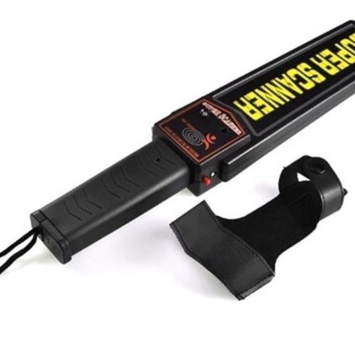 GENERICO - Detector De Metales De Mano Super Scanner 41 Cm