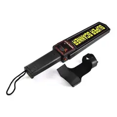 GENERICO - Detector De Metales De Mano Super Scanner 41 Cm
