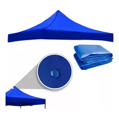 NO LOGO - Techo De Toldo Azul 2x2