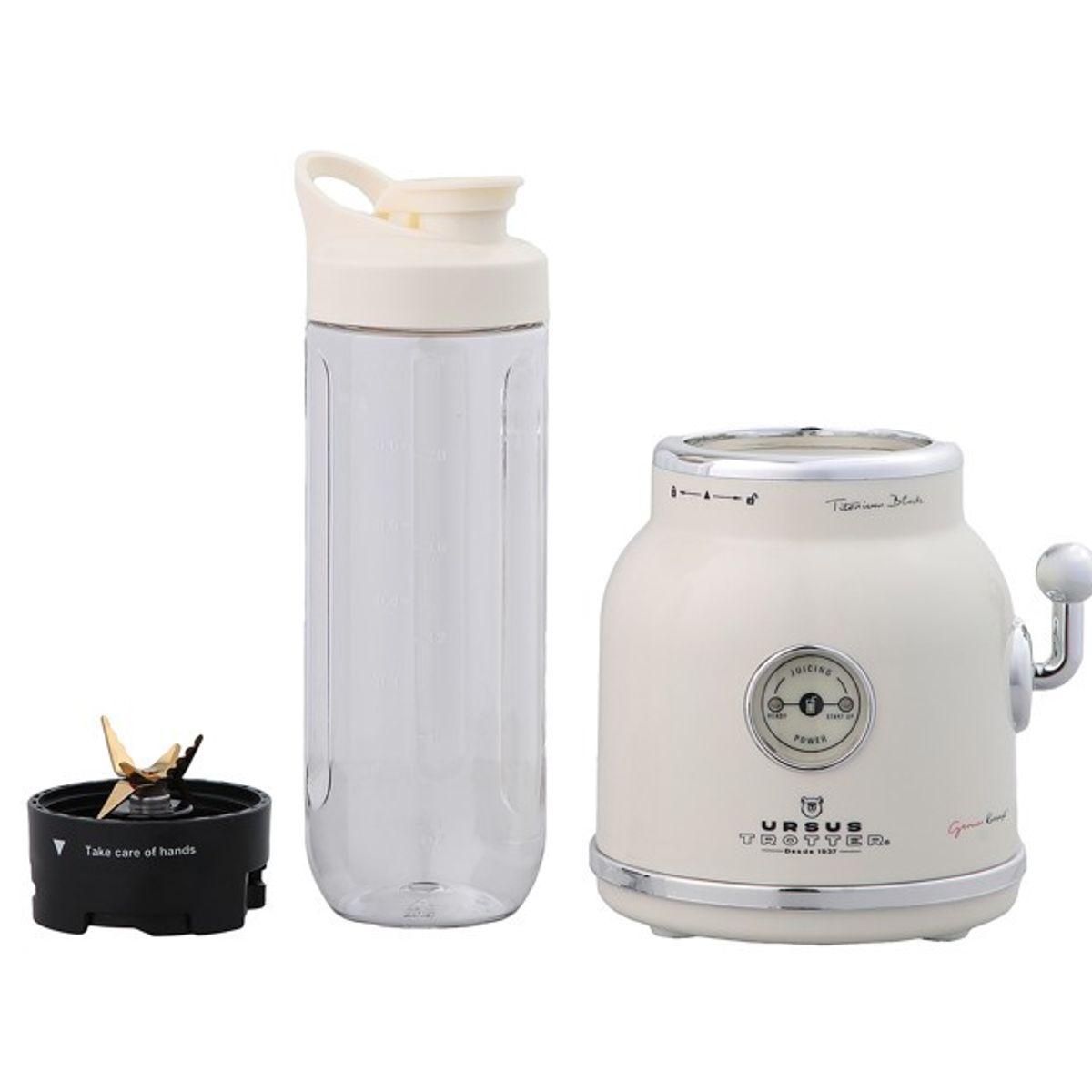 URSUS TROTTER - Licuadora Ut-Tritan2Go BLANCA.