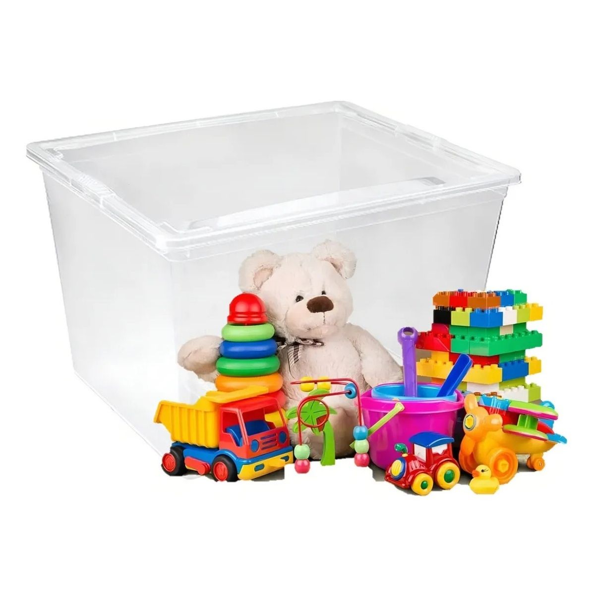 REYPLAST - CAJA ORGANIZADORA MODUBOX 30 LITROS  REYPLAST