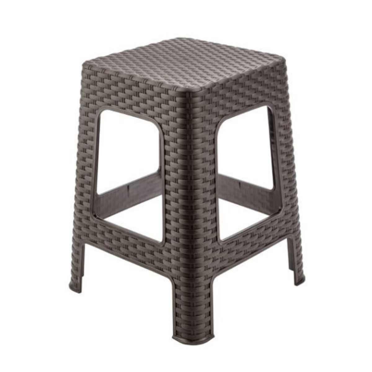 REYPLAST - BANCO TAVARUA RATÁN MARRÓN  REYPLAST