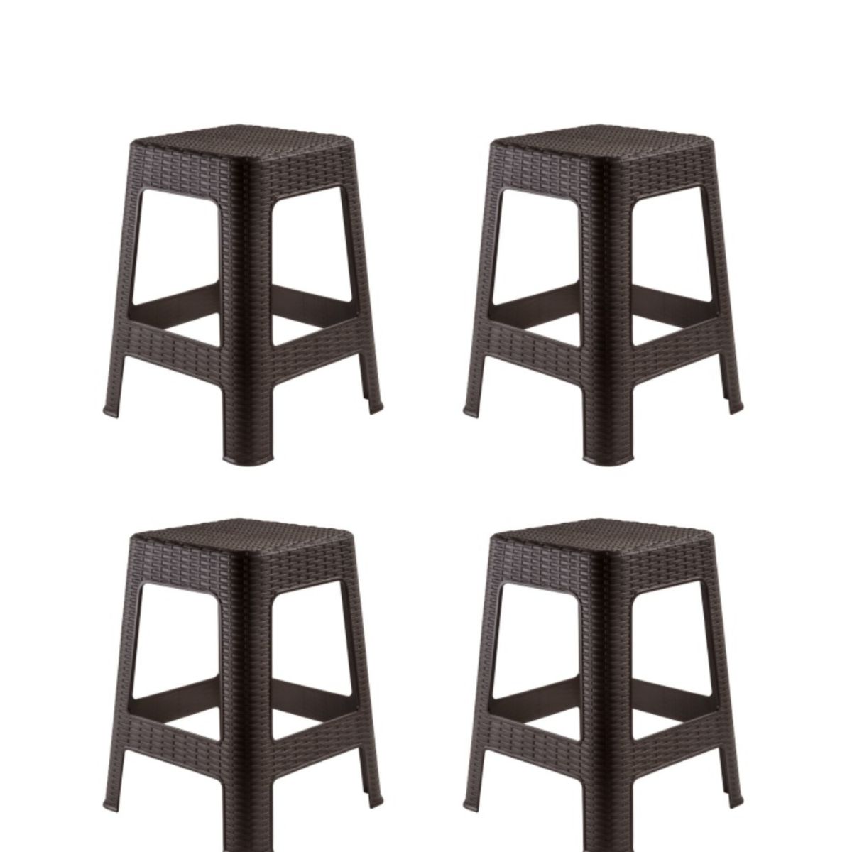 REYPLAST - BANCO TAVARUA RATÁN MARRÓN  REYPLAST