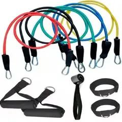MOVI - Set de bandas elasticas-ejercicio de resistencia