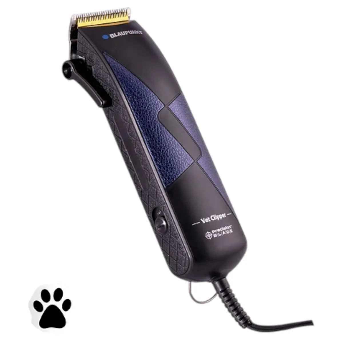 BLAUPUNKT - Cortadora de Pelo para Mascotas Vet Clipper con Accesorios