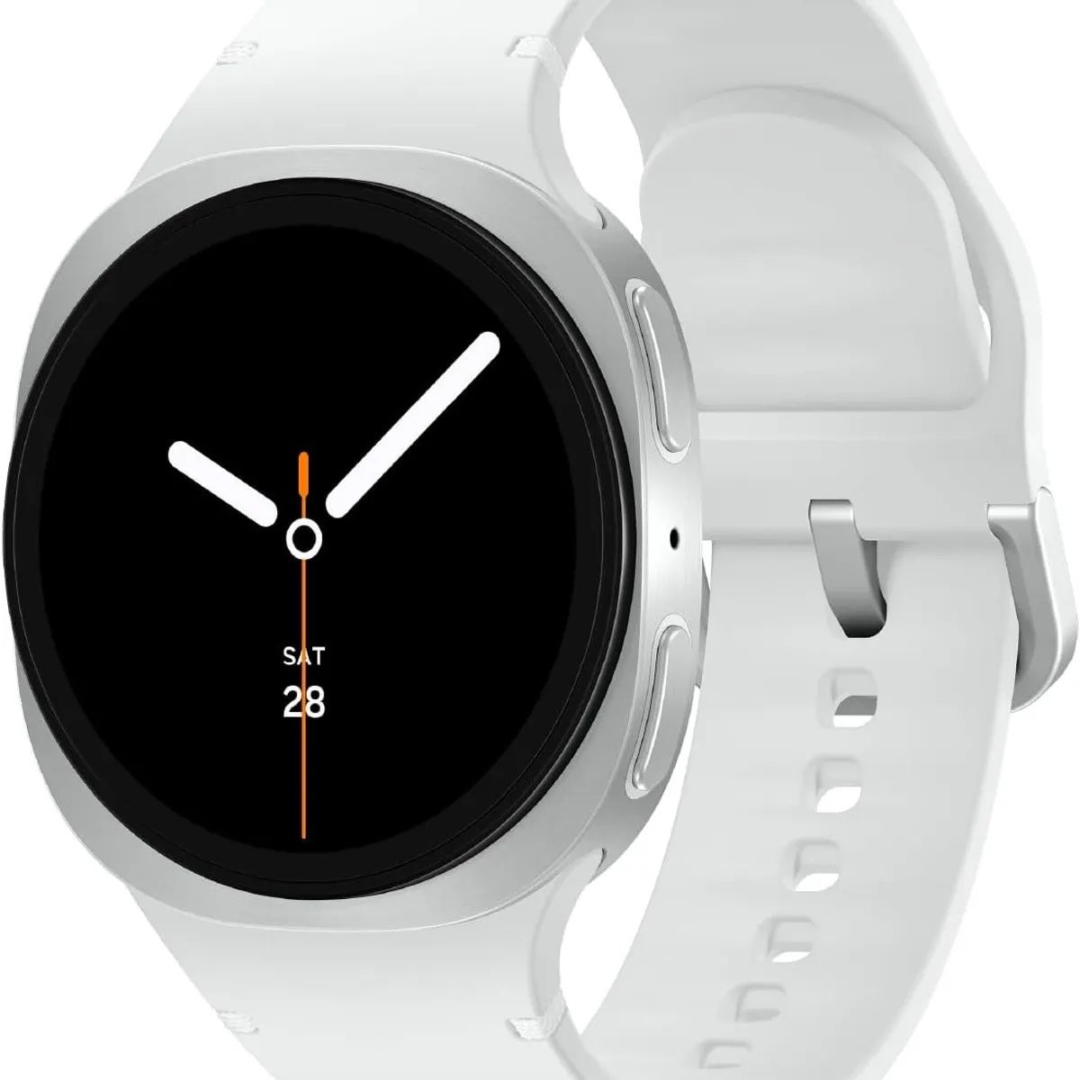 SAMSUNG - Samsung Galaxy Watch 8 40mm L320 - Plata