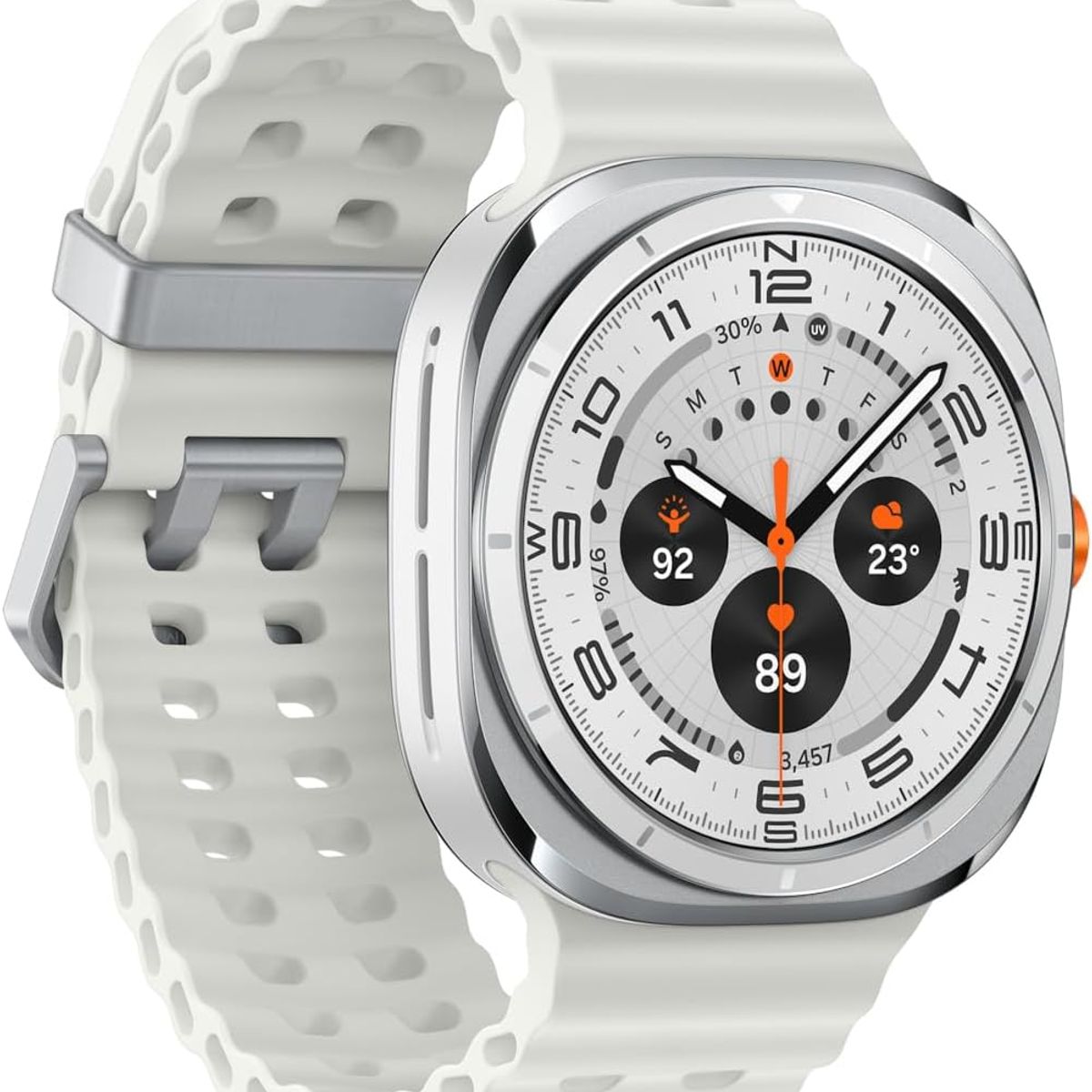 SAMSUNG - Samsung Galaxy Watch Ultra2025 47mm L705 LTE - TBlanco