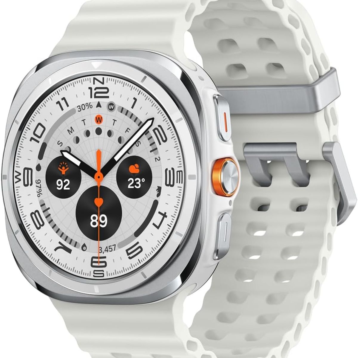 SAMSUNG - Samsung Galaxy Watch Ultra2025 47mm L705 LTE - TBlanco