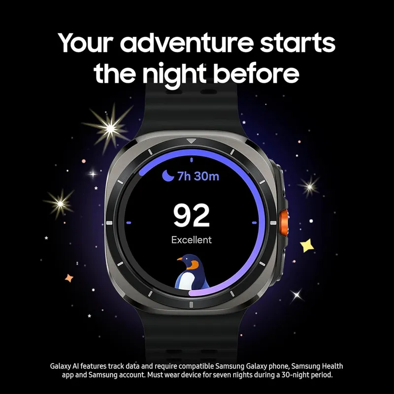SAMSUNG - Samsung Galaxy Watch Ultra2025 47mm L705 LTE - TAzul