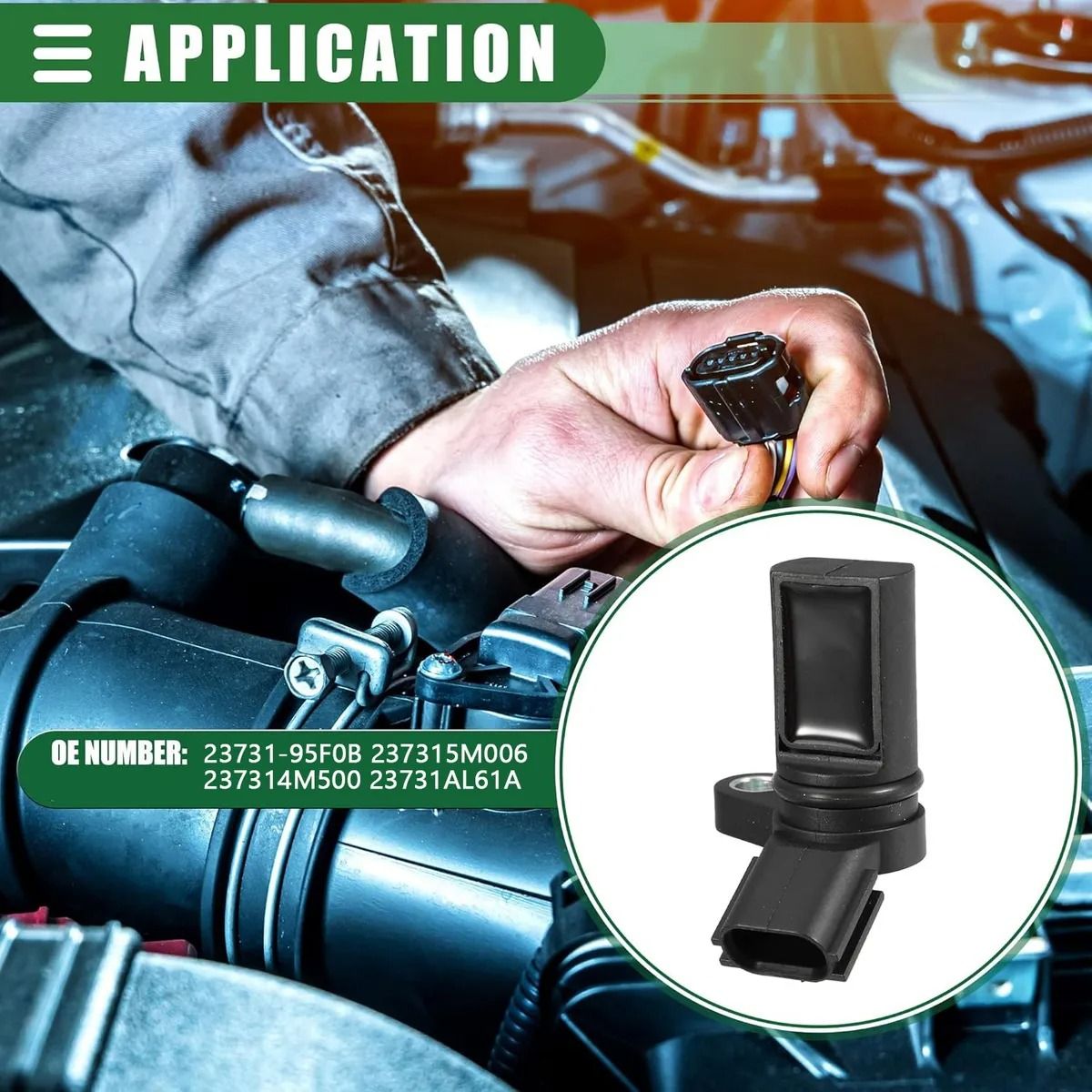 GENERICO - Sensor De Posicion Cigueñal Ckp Para Samsung Sm3 1.6