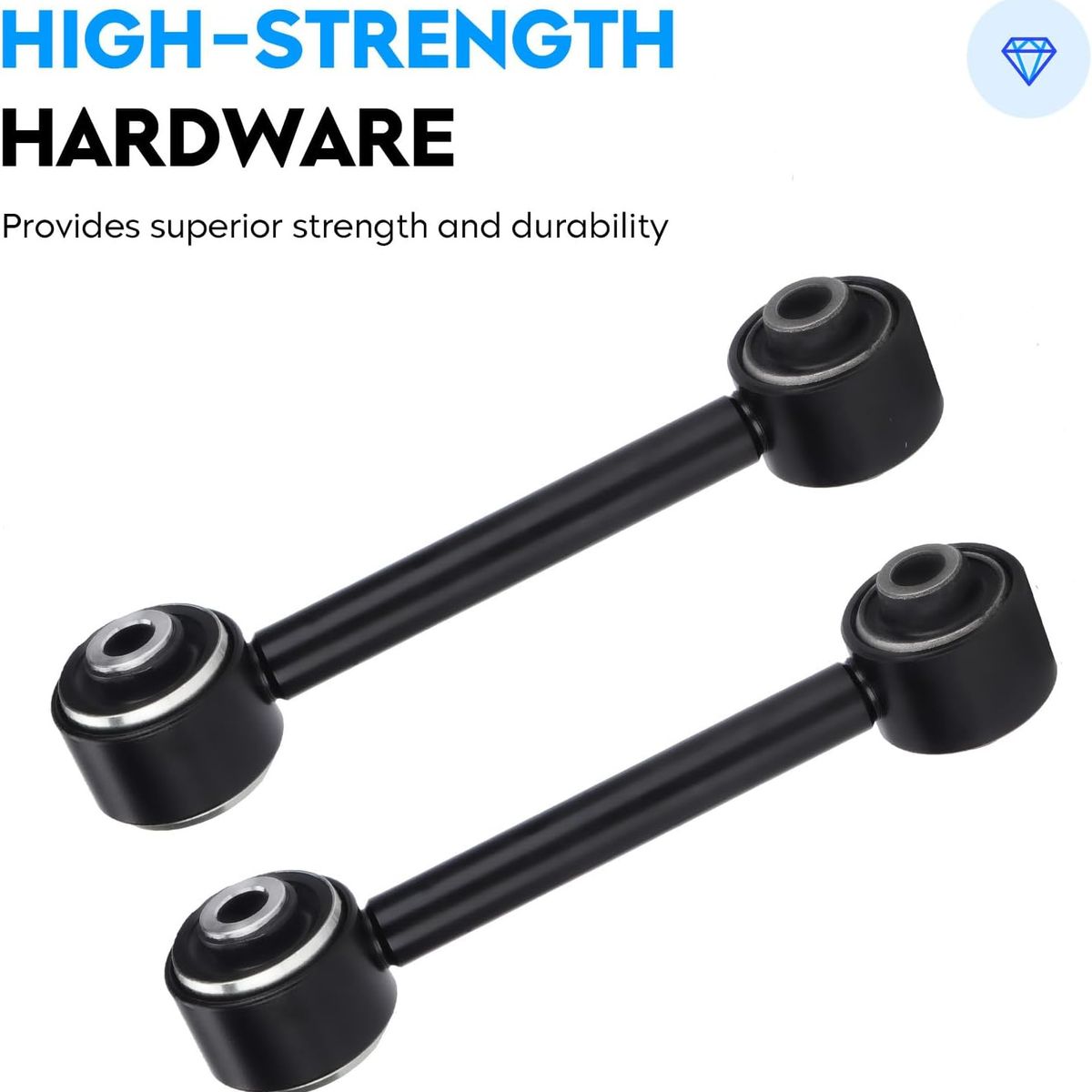 KUANGYE - Kit Bujes Suspensión Trasera Para Jeep Compass Dodge Caliber