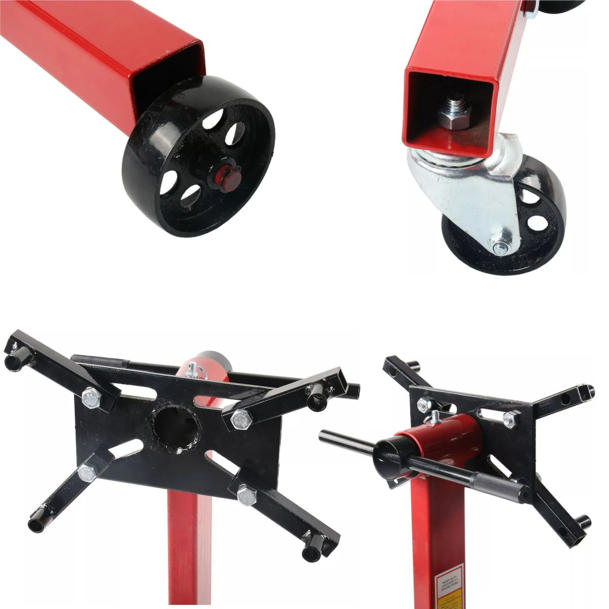 KUANGYE - Soporte Multibanco Para Motores 500 Kg 1000lbs