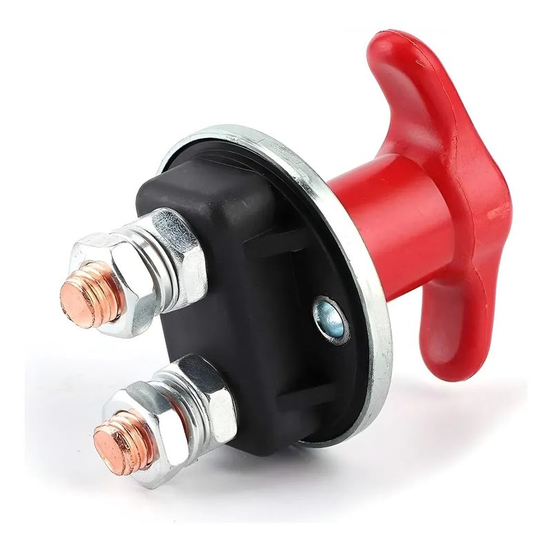 GENERICO - Corta Corriente 24v 300amp Interruptor De Automotriz