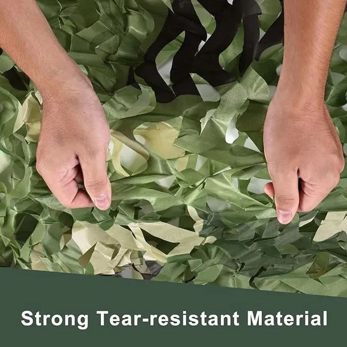 GENERICO - Red Malla Camuflaje Militar Airsoft Caza Red Toldo De 3x2mts