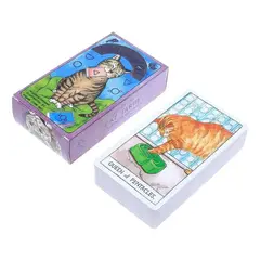 GENERICO - Tarot Edición Especial Gatos - 78 Cartas Digitales Con Guía