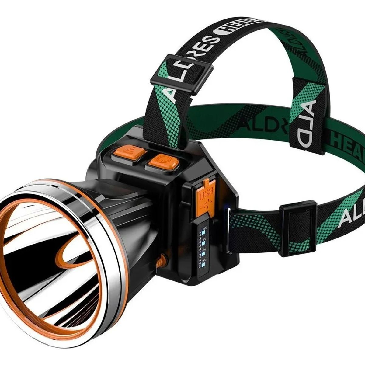 GENERICO - Lámpara Tipo Minero Recargable Y Potente De Cacería