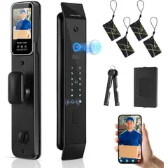 KUANGYE - Cerradura Inteligente Digital Con Reconocimiento Facial